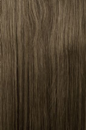 Nail Tip (U-Tip) Dark Ash Brown #7 Hair Extensions
